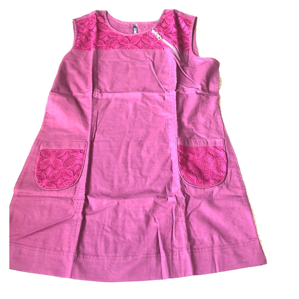 💸⬇️ Pose purple sleeveless tunic. NWOT
